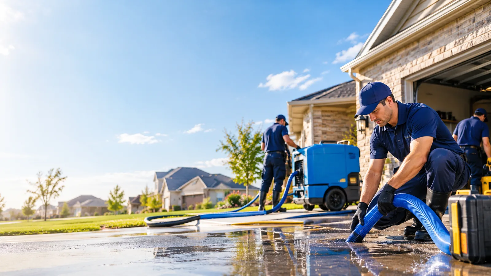Sewage Backup Cleanup in Fairview, OK near me